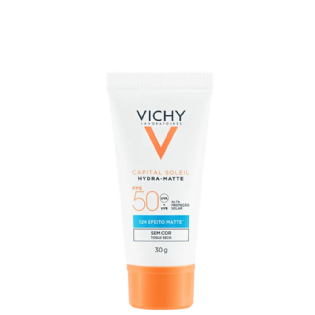 VICHY CAPITAL SOLEIL HYDRA MATTE FPS50 30ML 