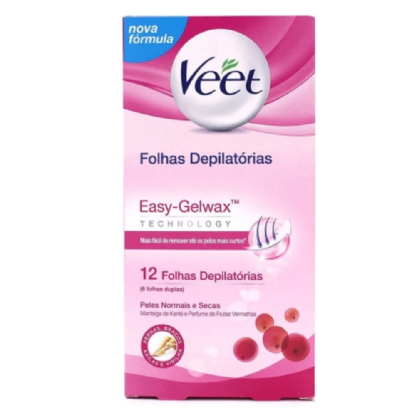 VEET CERA CORPORAL NORMAL C/12