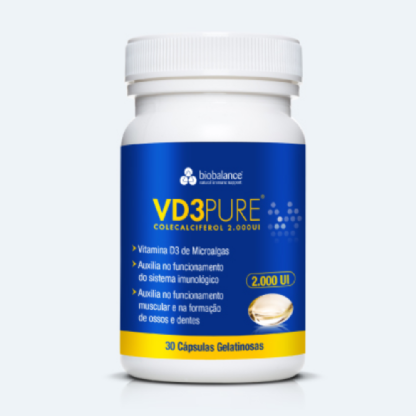 VD3 PURE 30 CAPS