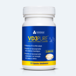 VD3 PURE 30 CAPS