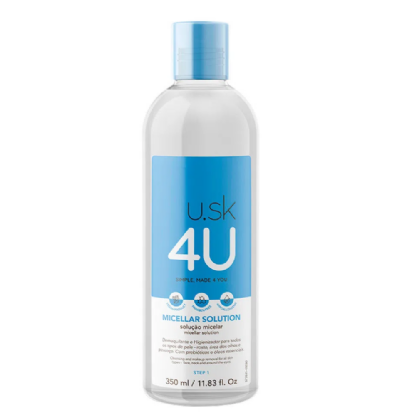 USK 4U MICELLAR SOLUTION 350ML