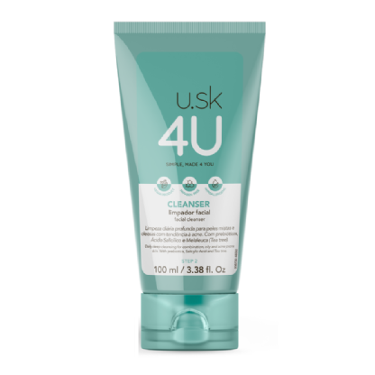 USK 4U OIL CLEANSER 100ML