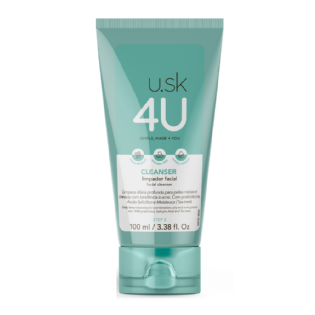 USK 4U OIL CLEANSER 100ML