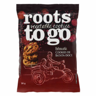 ROOTS TO GO COOKIES BETERRABA/BAT/DOCE 30G