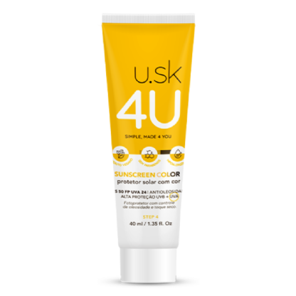 USK 4U SUNSCREEN F50 40ML