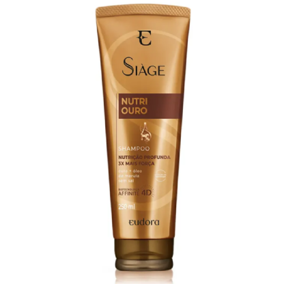 SIAGE SHAMPOO NUTRI OURO 250ML