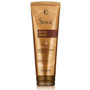 SIAGE SHAMPOO NUTRI OURO 250ML