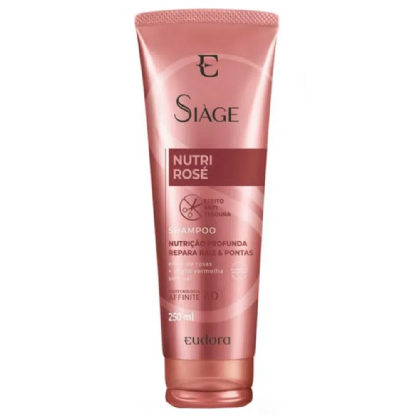 SIAGE SHAMPOO NUTRI ROSE 250ML