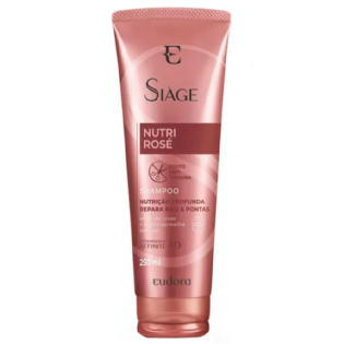 SIAGE SHAMPOO NUTRI ROSE 250ML
