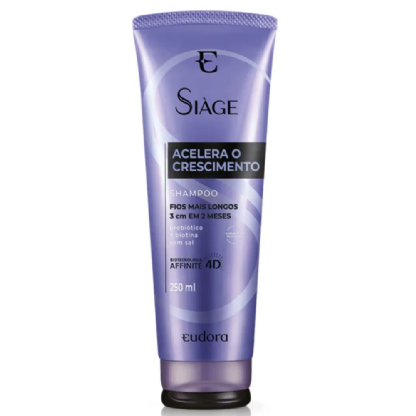 SIAGE SHAMPOO ACELERA CRESCIMENTO