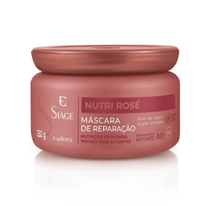 SIAGE MASCARA TRAT NUTRI ROSE 250G