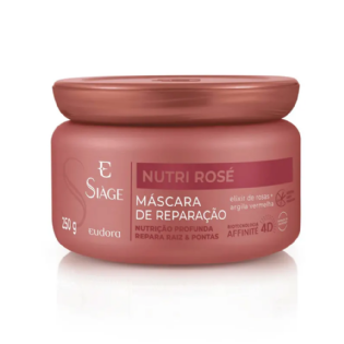 SIAGE MASCARA TRAT NUTRI ROSE 250G