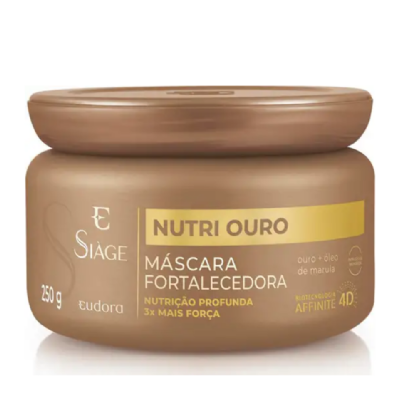 SIAGE MASCARA TRAT NUTRI OURO 250G