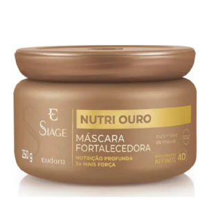 SIAGE MASCARA TRAT NUTRI OURO 250G