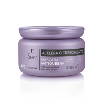 SIAGE MASCARA TRAT ACELERA CRESCIMENTO
