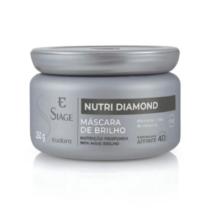 SIAGE MASCARA TRAT NUTRI DIAMOND