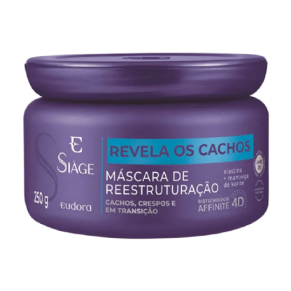MASCARA SIAGE REVELA CACHOS 250G