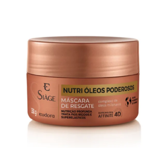 MASCARA SIAGE NUTRI OLEOS PODEROSOS 250G