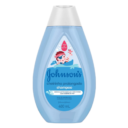 SHAMPOO JOHNSONS BABY CHEIRO PROL 400ML