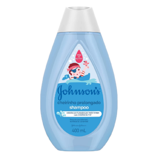 SHAMPOO JOHNSONS BABY CHEIRO PROL 400ML 