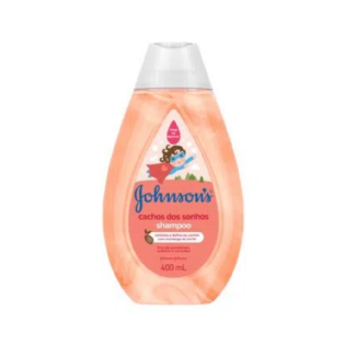 SHAMPOO JOHNSONS BABY CAB CACHEADOS FR 400ML(ROSA)