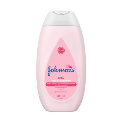 LOCAO HIDRATANTE JOHNSONS BABY 200ML