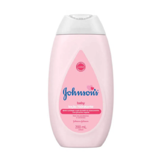 LOCAO HIDRATANTE JOHNSONS BABY 200ML