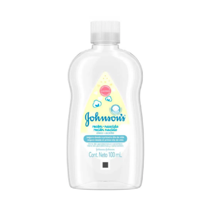 OLEO JOHNSONS BABY RECEM NASCIDO FR 100ML