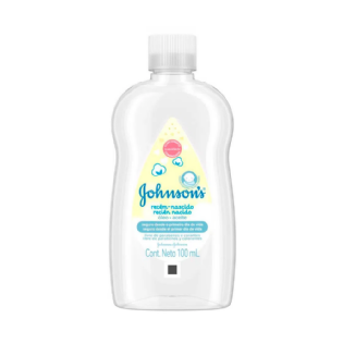 OLEO JOHNSONS BABY RECEM NASCIDO FR 100ML