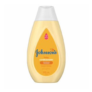 CONDICIONADOR JOHNSON'S BABY OR | Suavidade e Hidratação para Cabelos de Crianças