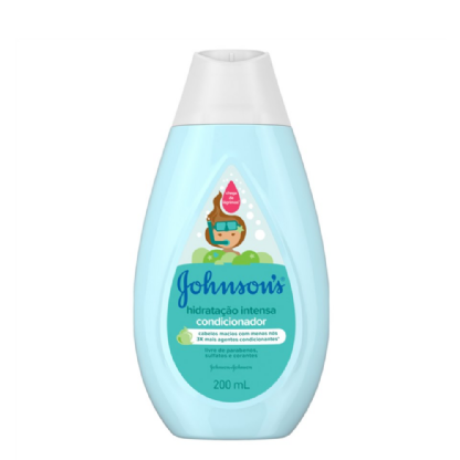 CONDICIONADOR JOHNSONS BABY HIDRAT INTENSA FR200 ML(BRANCO E VERDE)