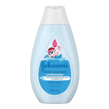 CONDICIONADOR JOHNSONS BABY CHEIRINHO PROLONGADO 200ML
