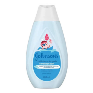 CONDICIONADOR JOHNSONS BABY CHEIRINHO PROLONGADO 200ML