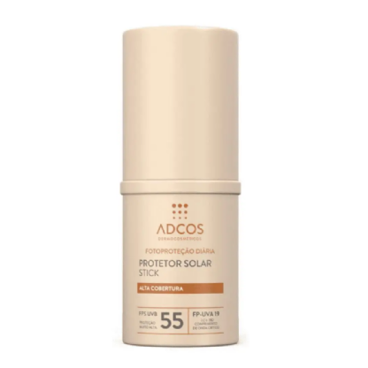 ADCOS FILTRO SOLAR STICK FPS 55 IVORY 17G