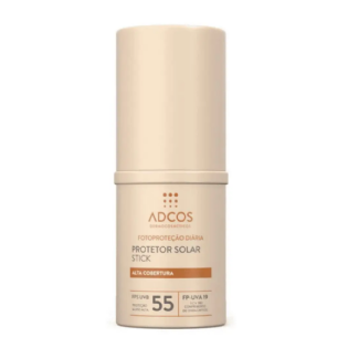 ADCOS FILTRO SOLAR STICK FPS 55 IVORY 17G