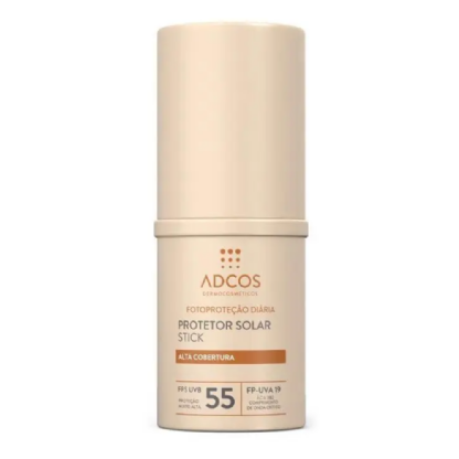 ADCOS FILTRO SOLAR STICK FPS 55 NUDE 17G