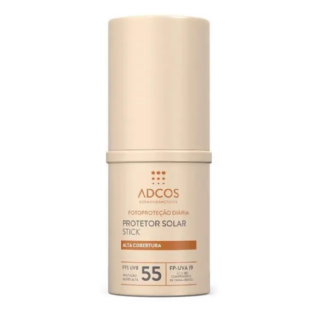 ADCOS FILTRO SOLAR STICK FPS 55 NUDE 17G