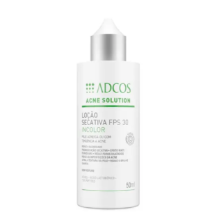 ADCOS LOCAO SECATIVA FPS 30 INCOLOR 50ML