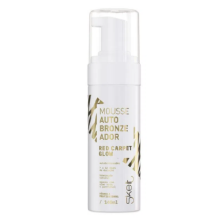 SKELT AUTOBRONZEADOR EM MOUSSE RED CARPET GLOW 140ML