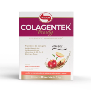 VITAFOR COLAGENTEK BEAUTY 30 SACHES MACA C CANELA