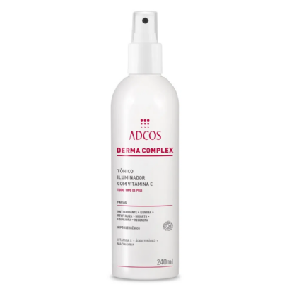 ADCOS DERMA COMPLEX TONICO ILUMINADOR