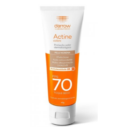 DARROW ACTINE PROT SOL FPS70 PEL MORENA 40GR P DARRO