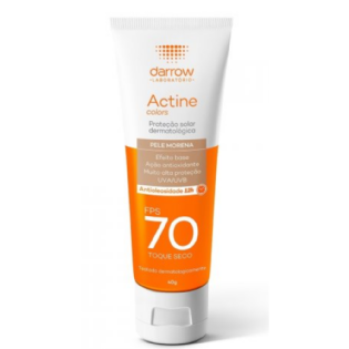 DARROW ACTINE PROT SOL FPS70 PEL MORENA 40GR P DARRO