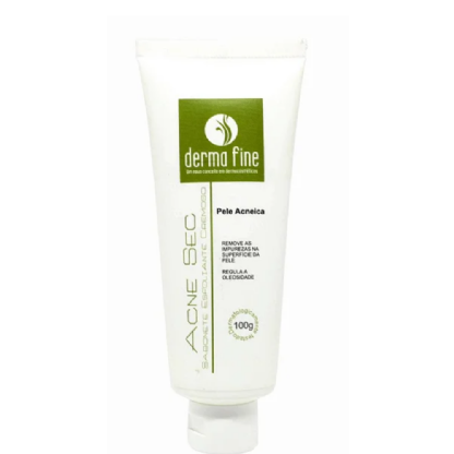 Sabonete Esfoliante Cremoso Antiacne 100g | ACNE SEC