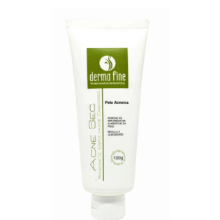 Sabonete Esfoliante Cremoso Antiacne 100g | ACNE SEC