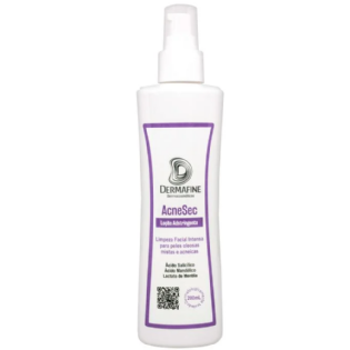 ACNE SEC LOCAO ADSTRINGENTE 200ML DERMA FINE