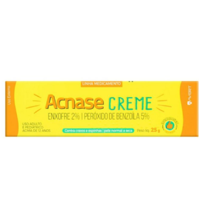 ACNASE 50+20MG CR 25G