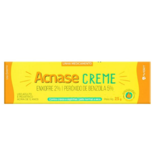 ACNASE 50+20MG CR 25G