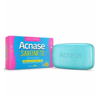 ACNASE CLEAN ANTI ACNEICO SAB 80G