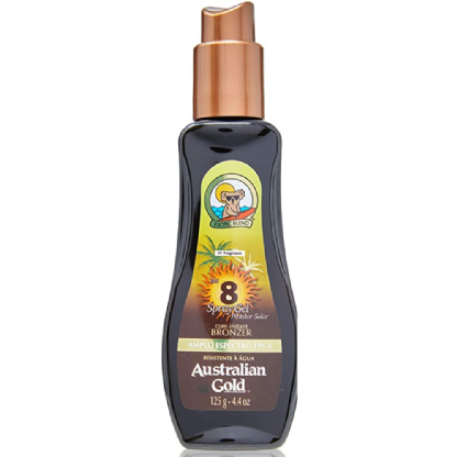 AUSTRALIAN GOLD SPRAY GEL FPS 8 125ML